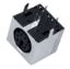 Picture of PS2 DIN 6P FEM CONNECTOR SILVER HOUSING BLACK